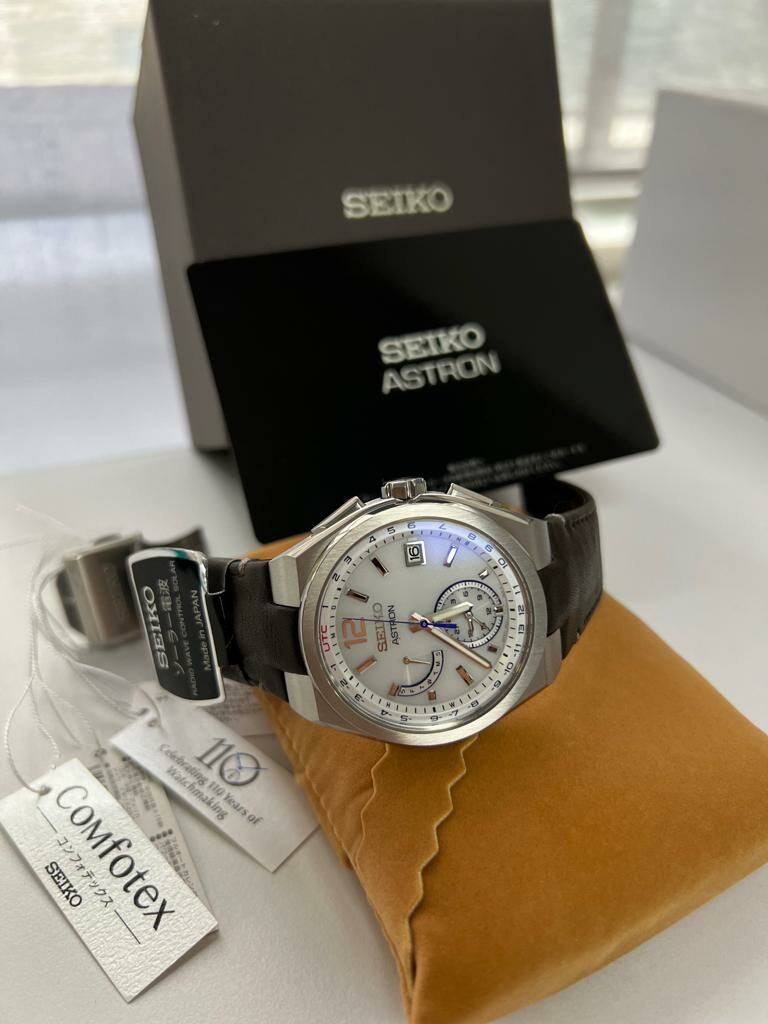 SEIKO ASTRON NEXTER 110TH ANNIVERSARY LIMITED EDITION WATCH SBXY069 110 週年限量版 手錶