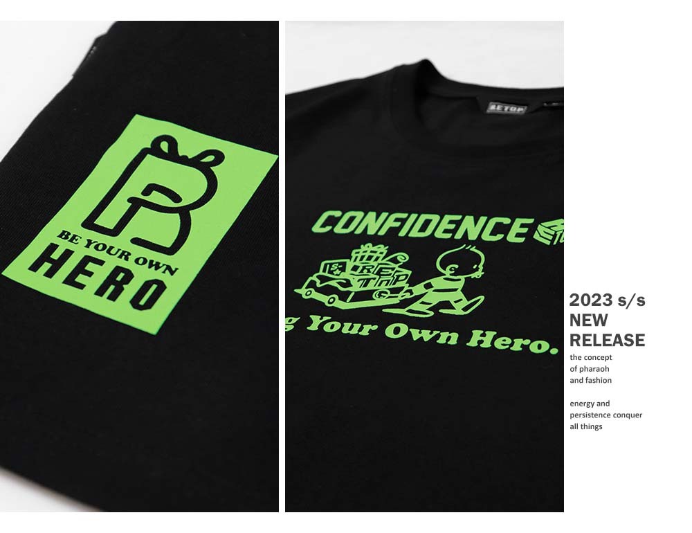 RETOP 萊卡系列 頑童歷險記涼感萊卡圓領T 黑