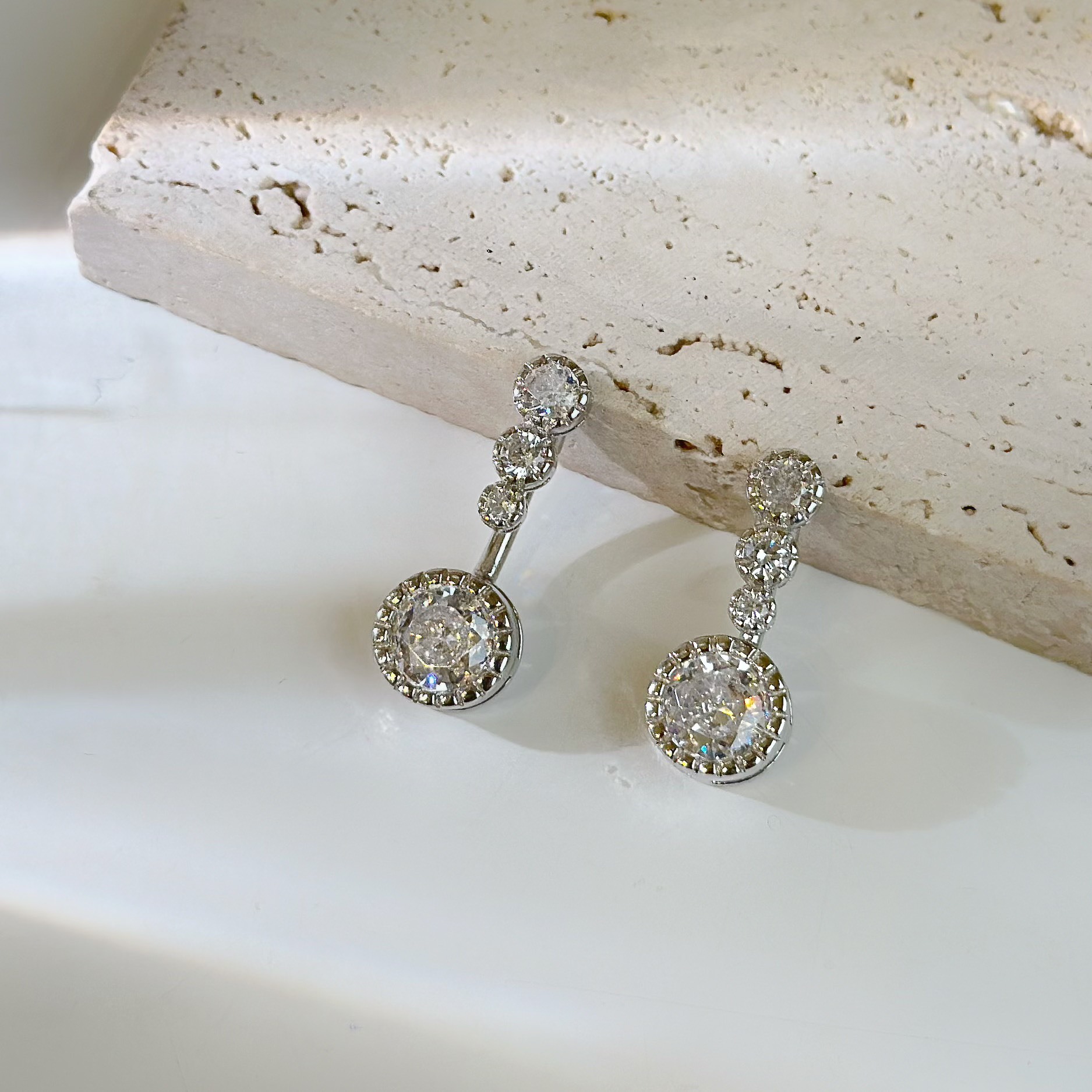 【純銀】三圓鑽款肚環