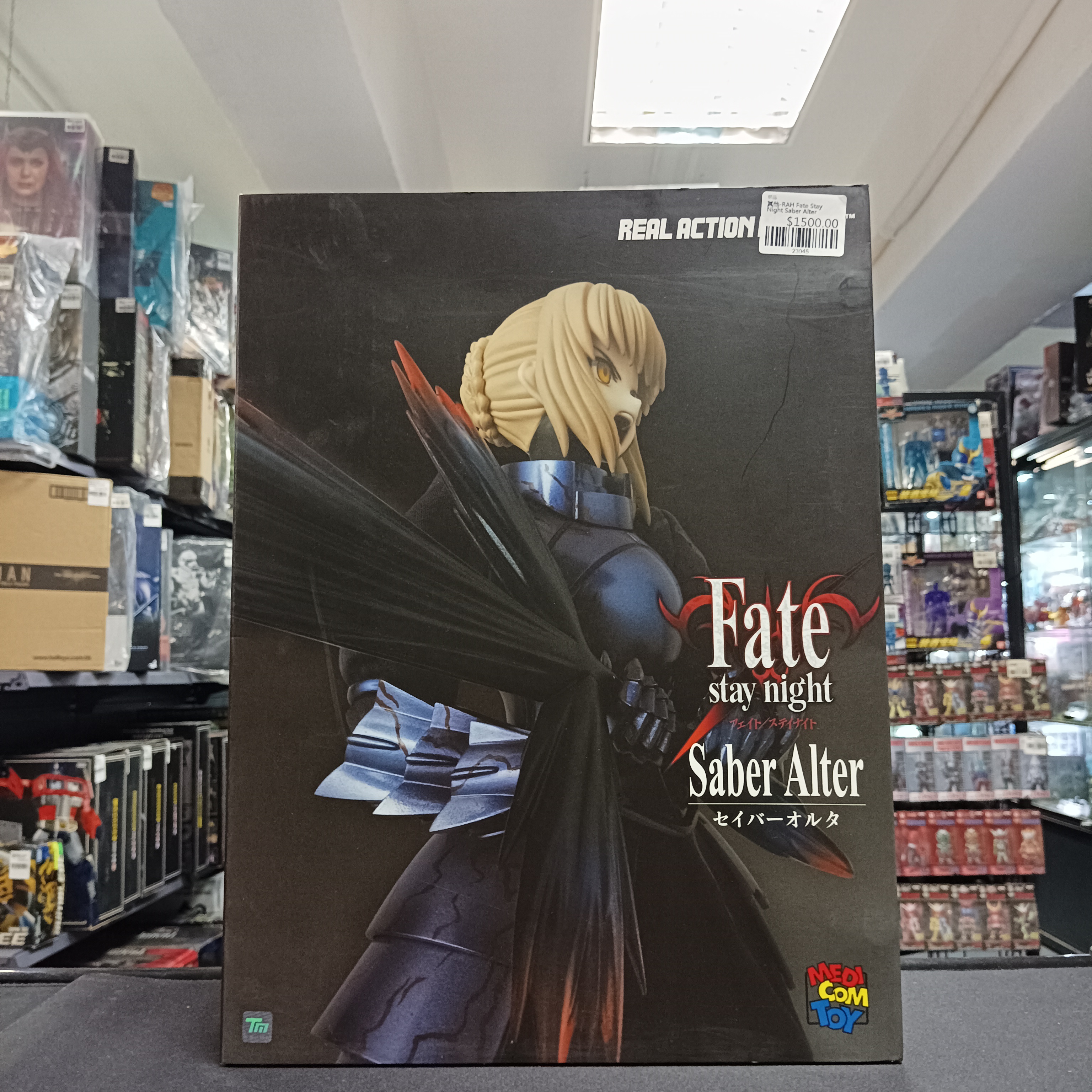 其他-RAH Fate Stay Night Saber Alter