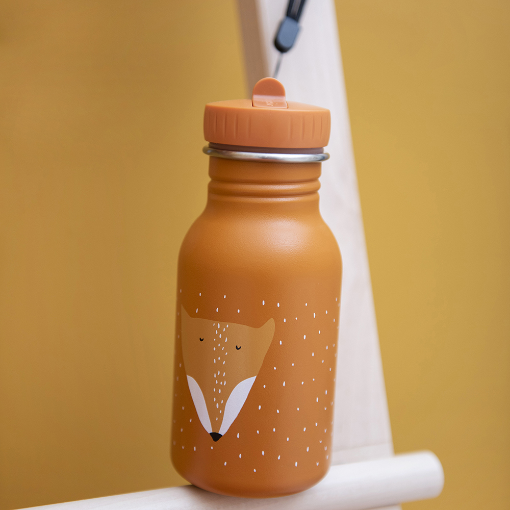 trixie 動物愛喝水隨身瓶-聰明狐狸(350ml/500ml)