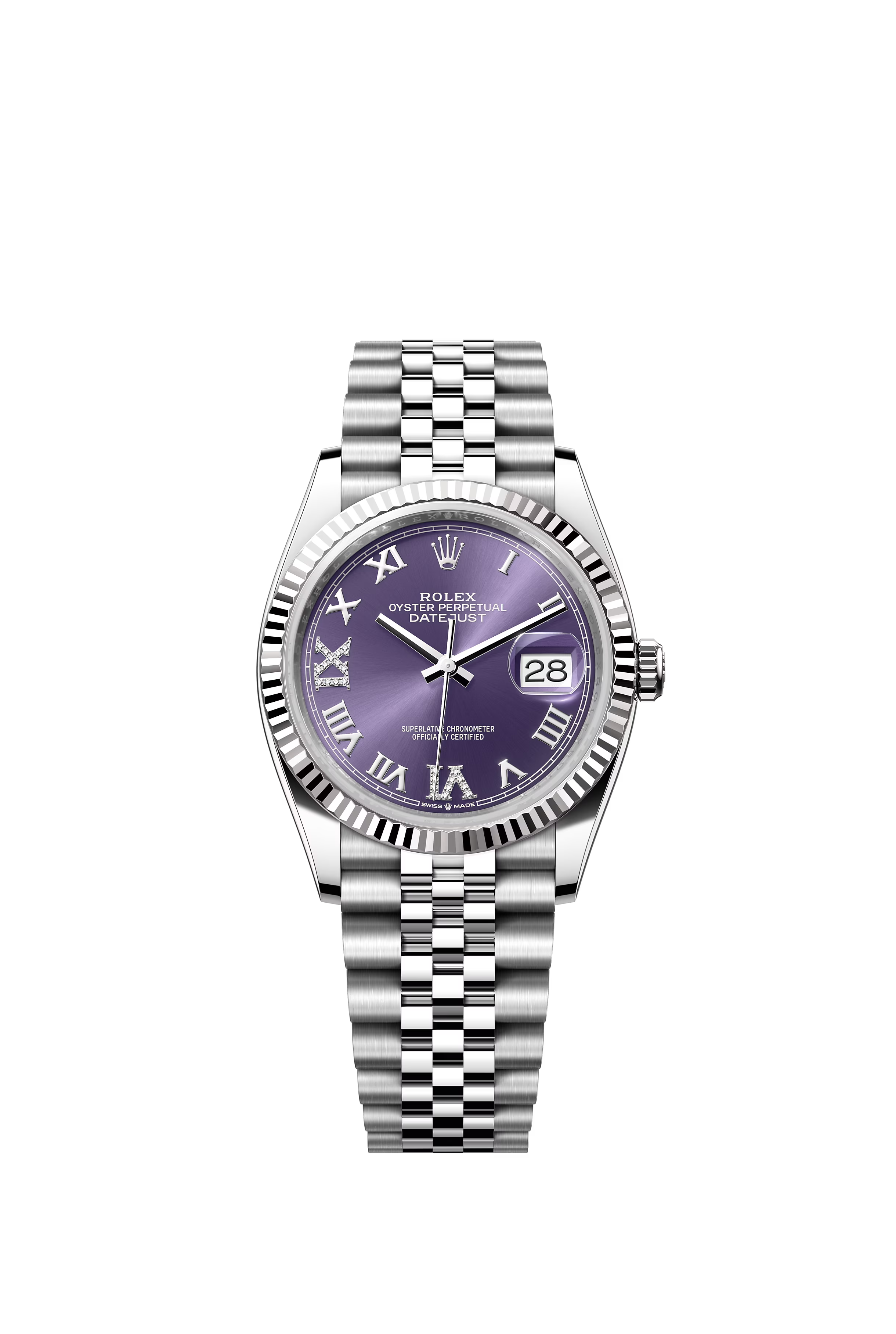 Datejust purple online