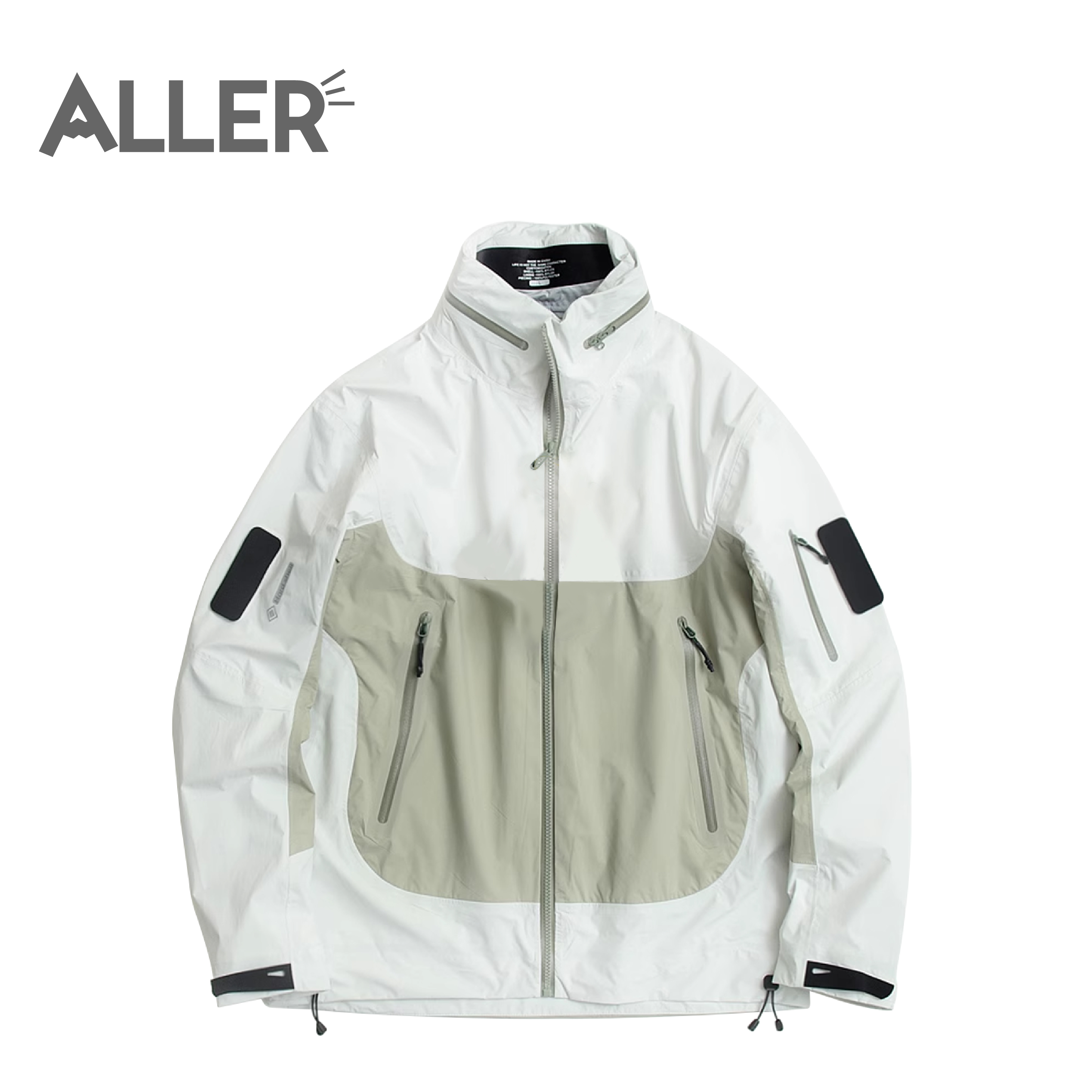 ALLER+ 防水外套(2色)05DAM610