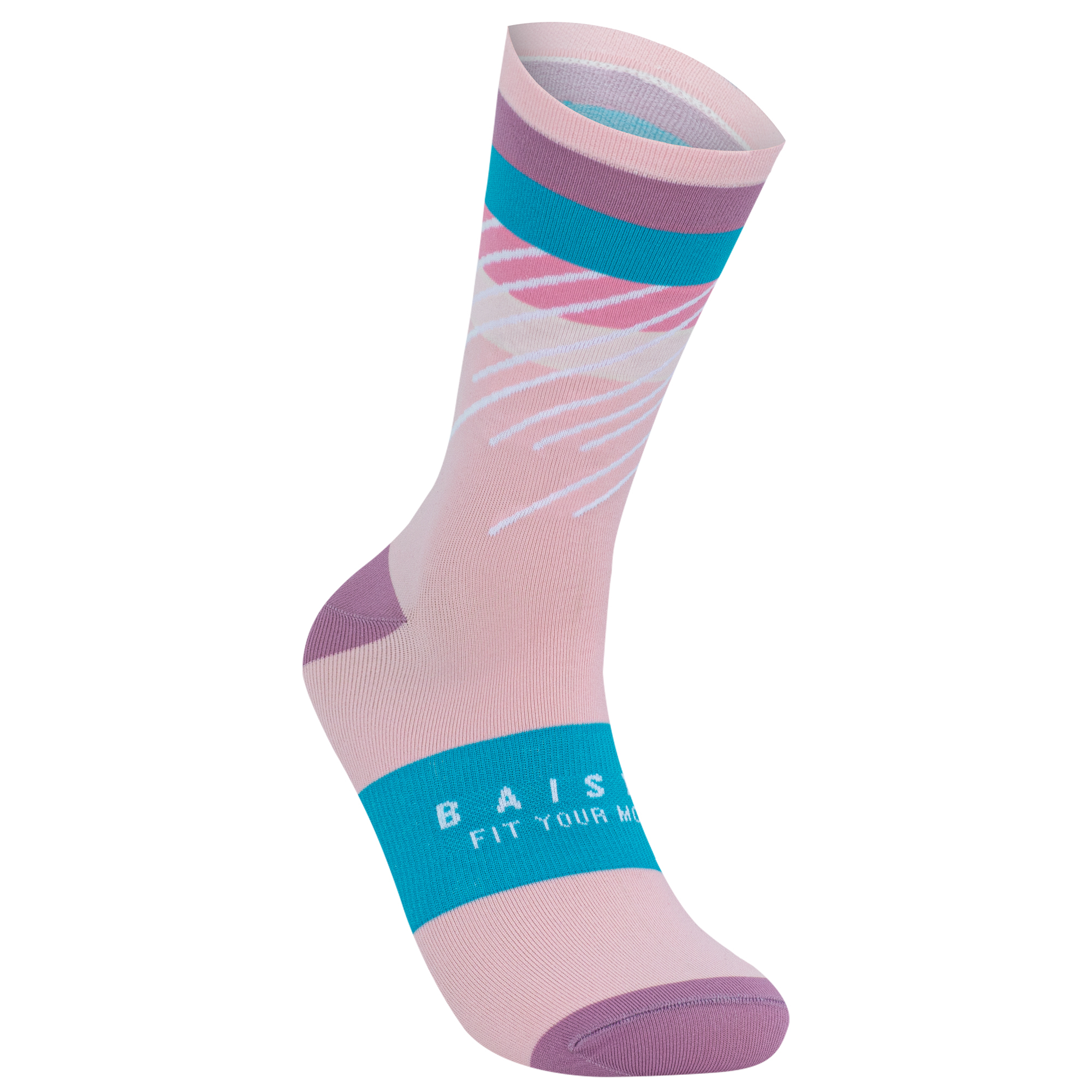 女款運動襪 星鋒 粉