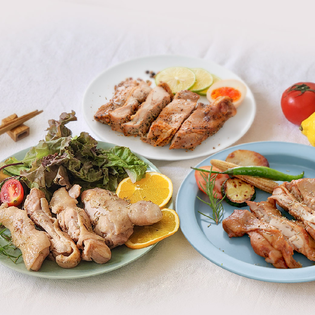 嫩烤雞腿排買5送1片