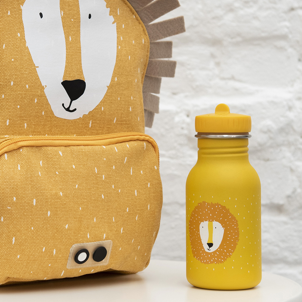 trixie 動物愛喝水隨身瓶-陽光獅子(350ml/500ml)