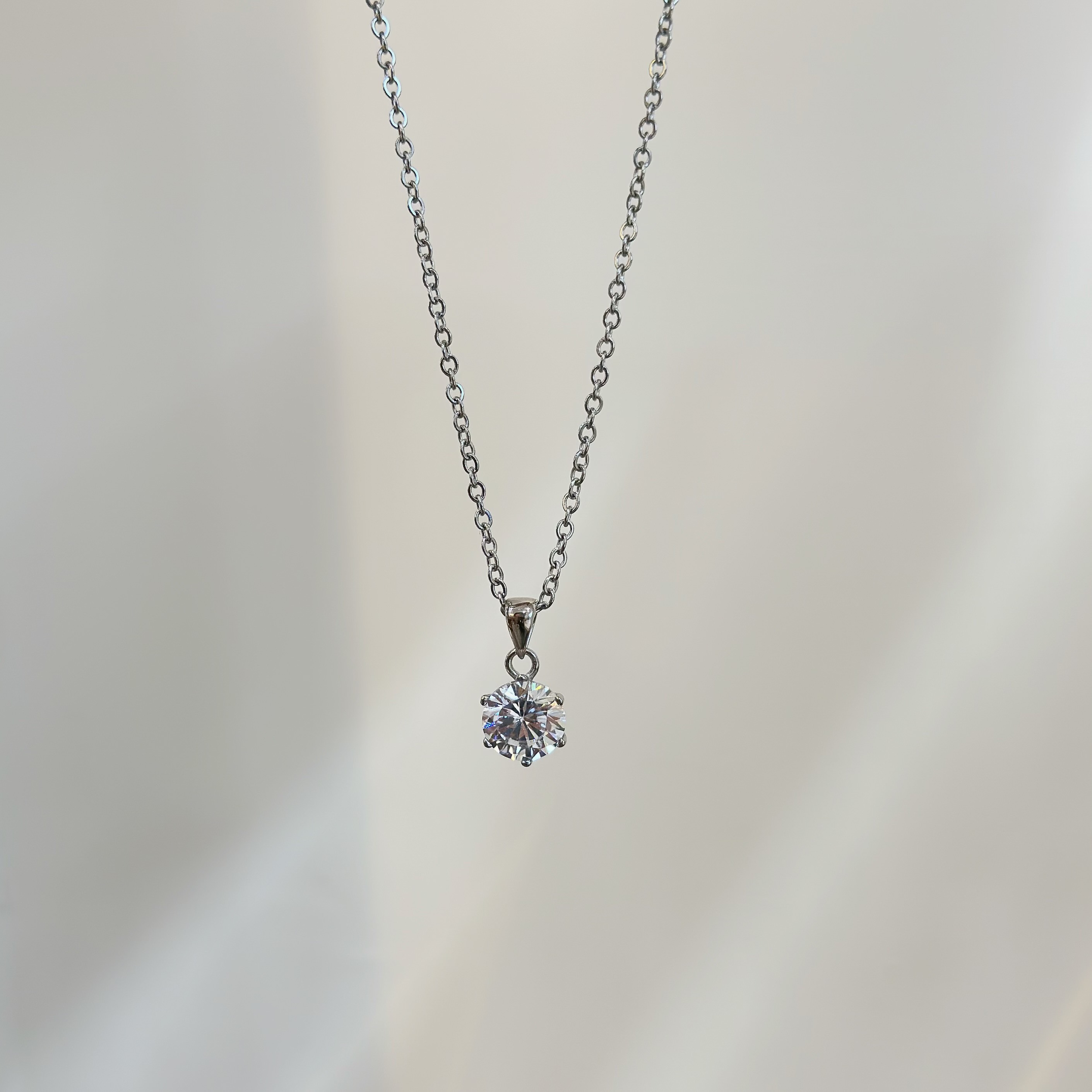 【鈦鋼】10mm鑽項鍊（大款）