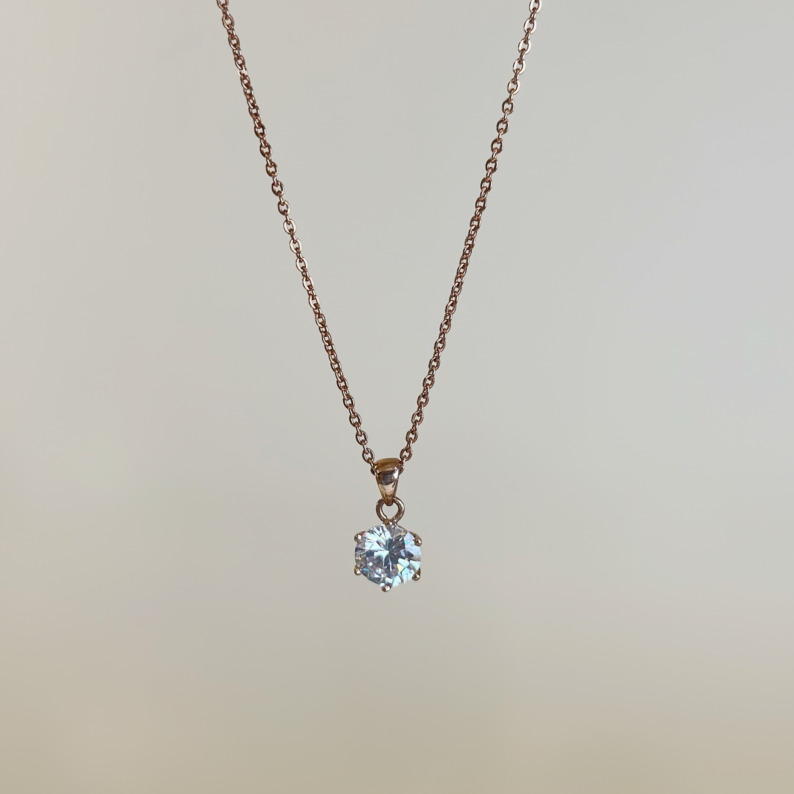 【鈦鋼】10mm鑽項鍊（大款）