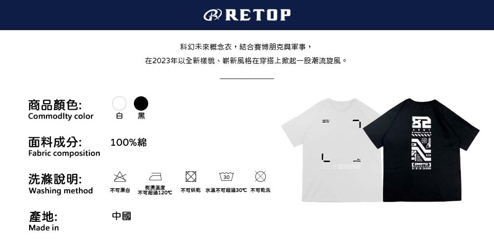科幻未來概念衣,結合賽博朋克與軍事,在2023年以全新樣貌、嶄新風格在穿搭上掀起一股潮流旋風。