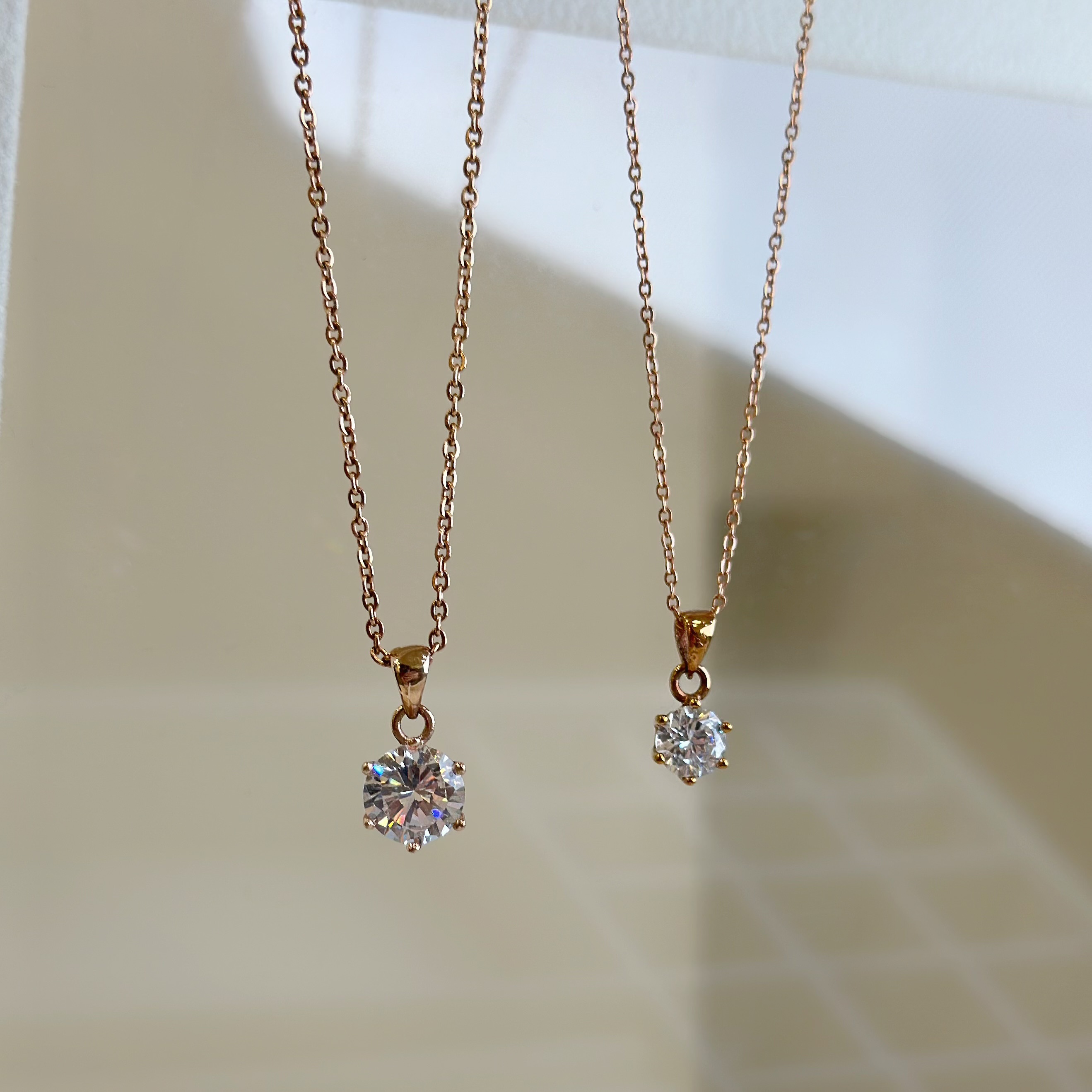 【鈦鋼】10mm鑽項鍊（大款）