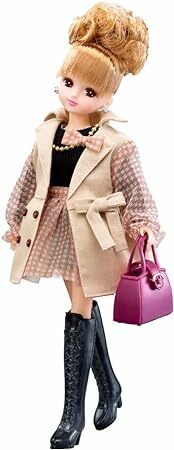《 TAKARA TOMY 》莉卡 LD - 17 甜美格紋秋裝法莉卡