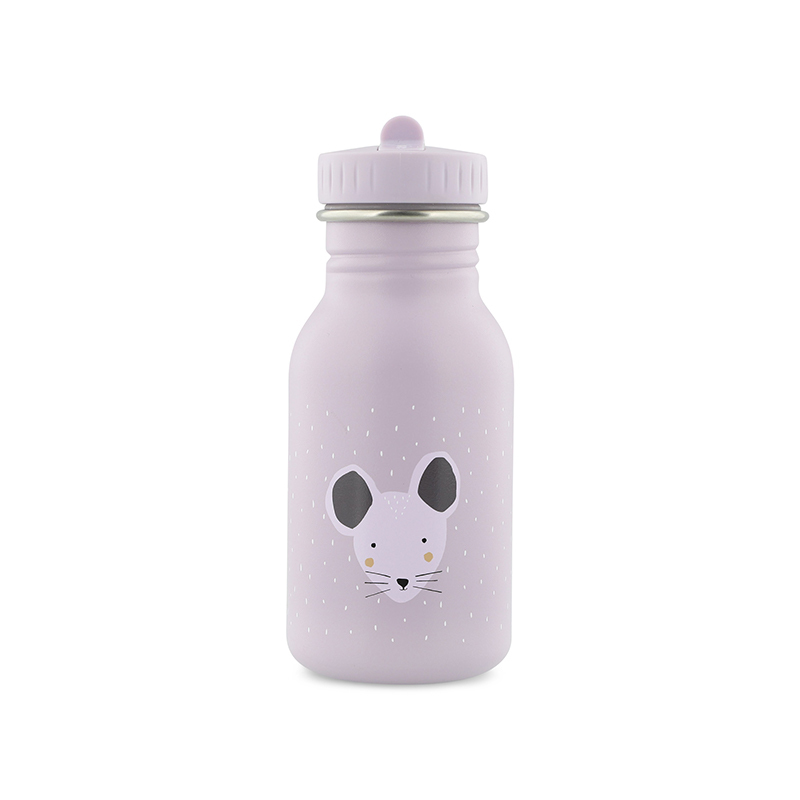trixie 動物愛喝水隨身瓶-俏皮小老鼠(350ml/500ml)