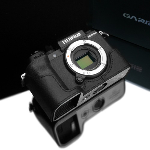 GARIZ Fujifilm X-S20 Half Case  XS-CHXS20BK