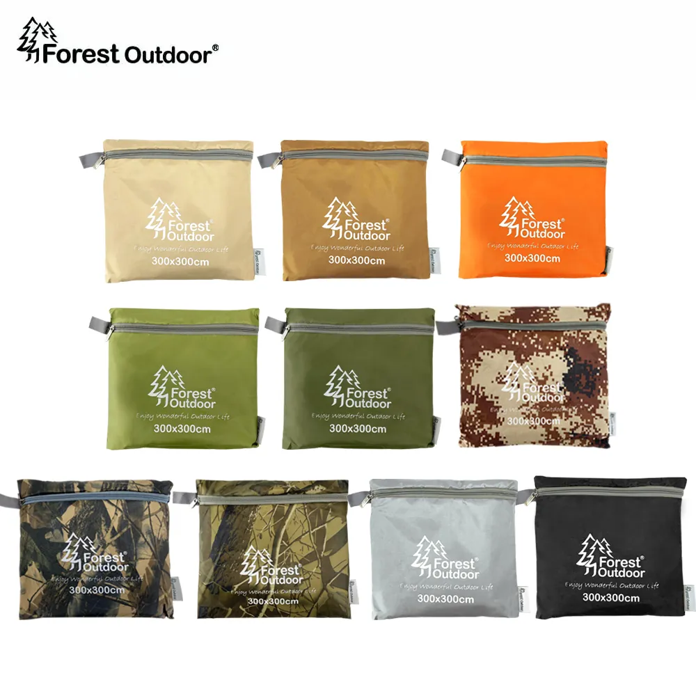 【Forest Outdoor】 多功能防水布/天幕/地墊  (300x300)