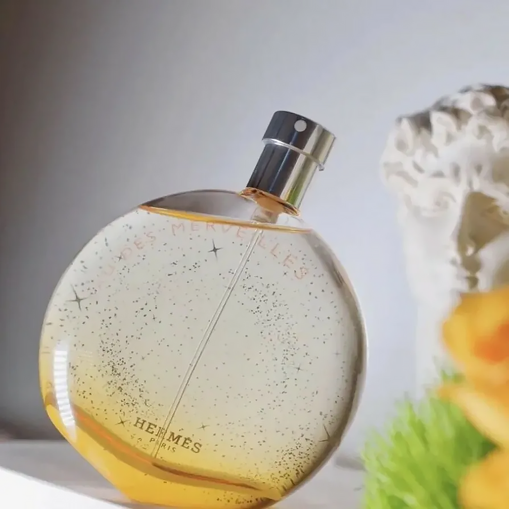 Hermes 愛馬仕 橘采星光女性淡香水 15ml（布套版）