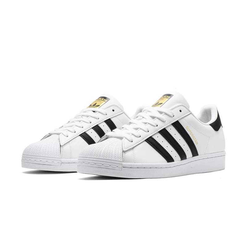 Adidas Originals Superstar 經典款 金標 貝殼鞋 白色 女段 EG4958 [台灣現貨]