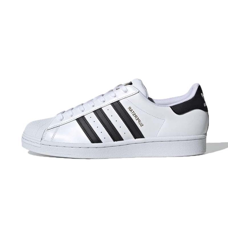 Adidas Originals Superstar 經典款 金標 貝殼鞋 白色 女段 EG4958 [台灣現貨]