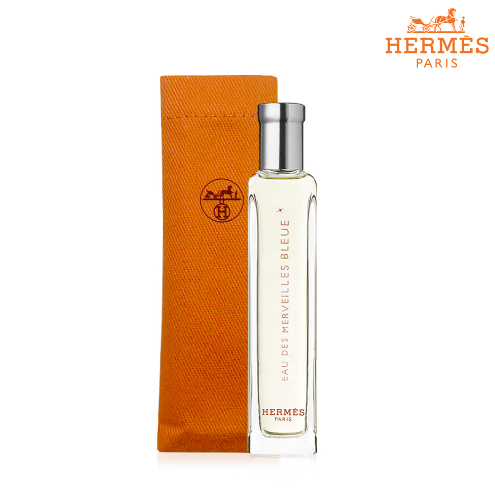 Hermes 愛馬仕 藍色橘采星光淡香水 15ml（布套版）