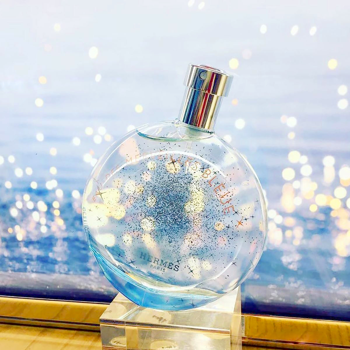 Hermes 愛馬仕 藍色橘采星光淡香水 15ml（布套版）