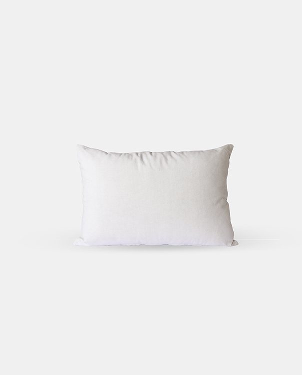 Striped Velvet Cushion Ice Blue 絨布條紋冰藍抱枕 - 6