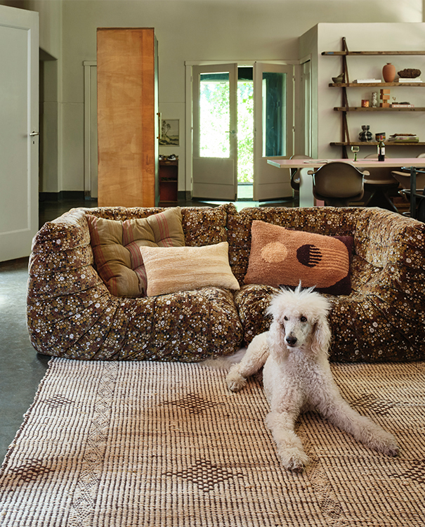 Tufted Graphic Cushion Bark 幾何簇絨靠枕 - 6