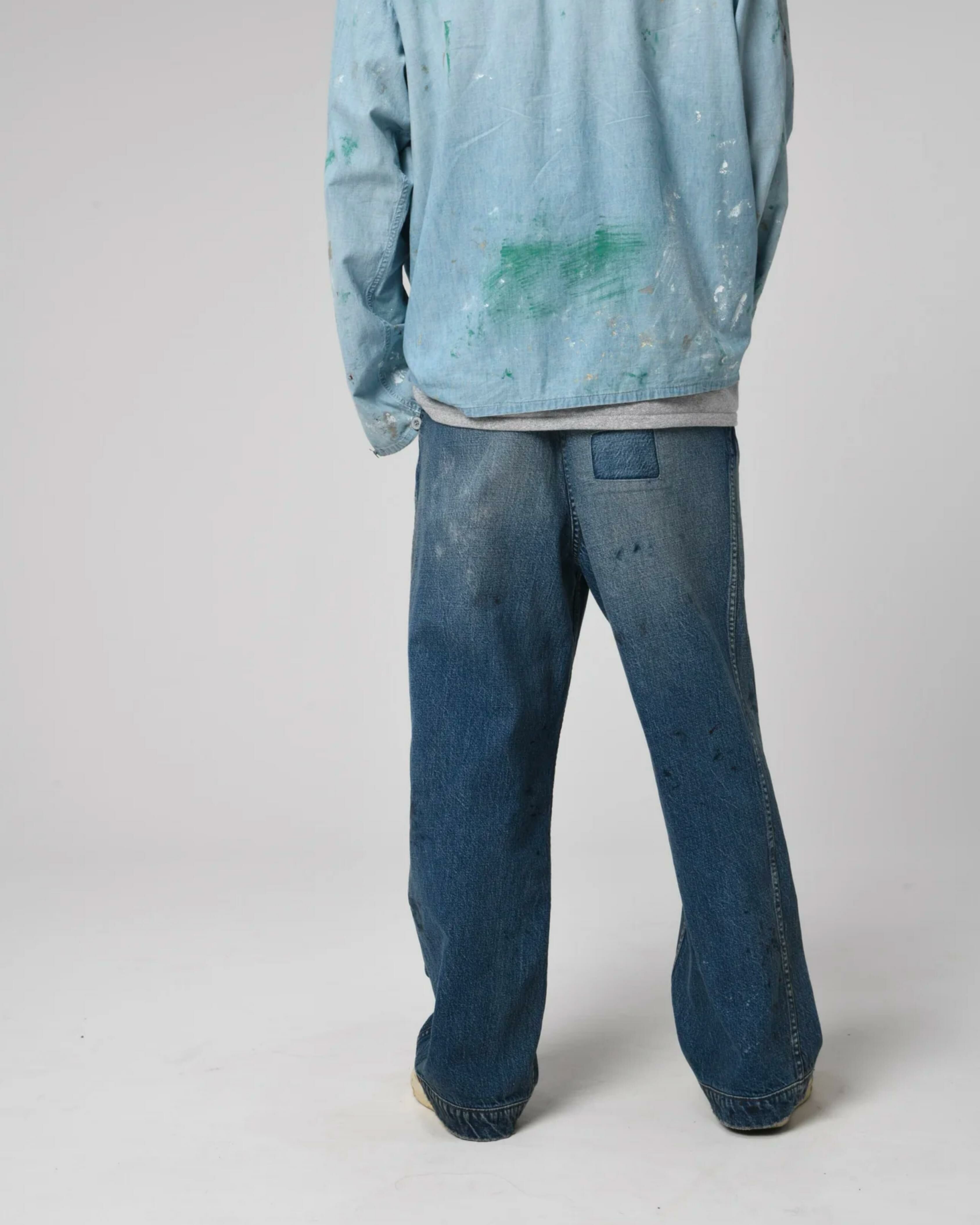 BOWWOW USN DENIM TROUSERS