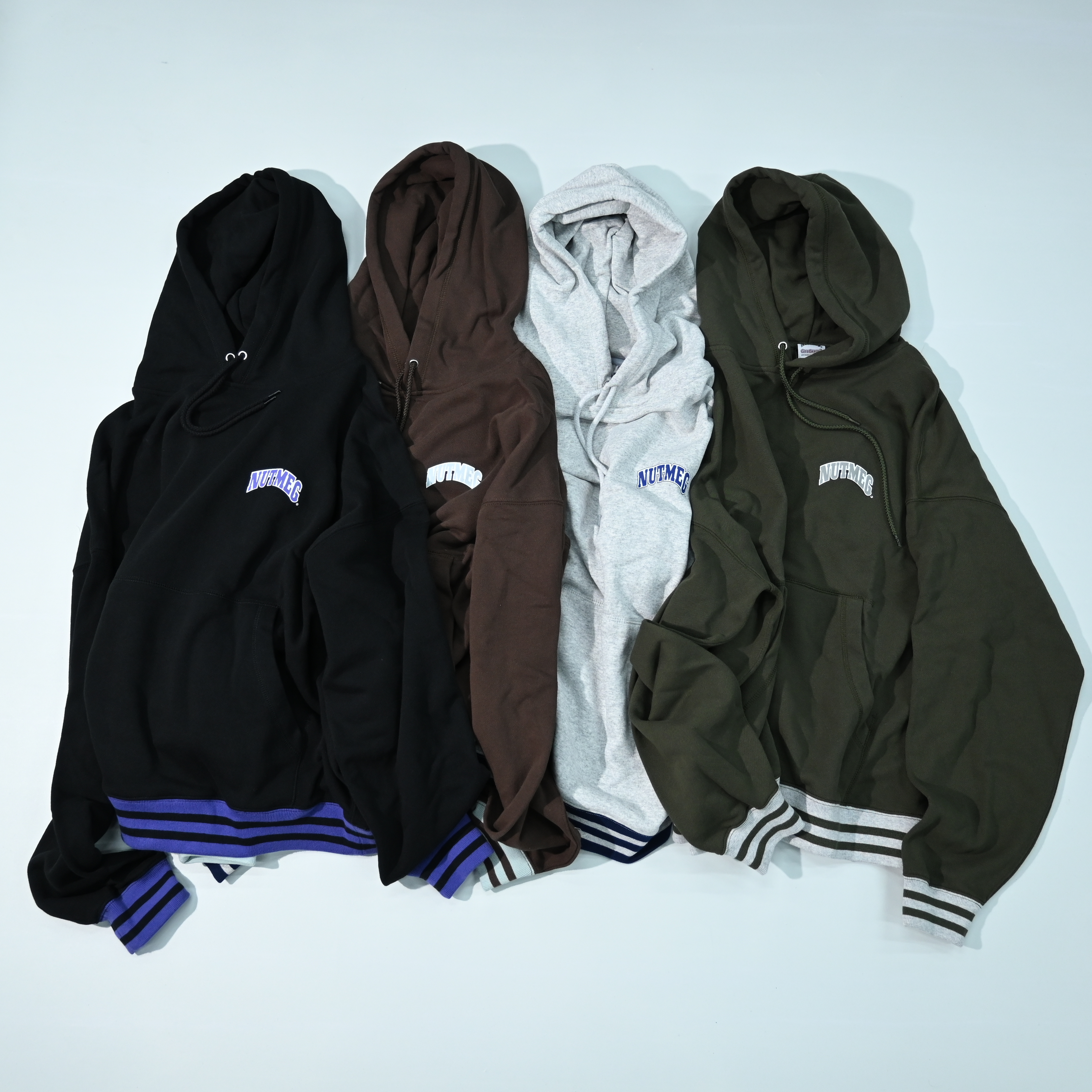 Nutmeg Tokyo USA Cotton Pullover Big Hoodie