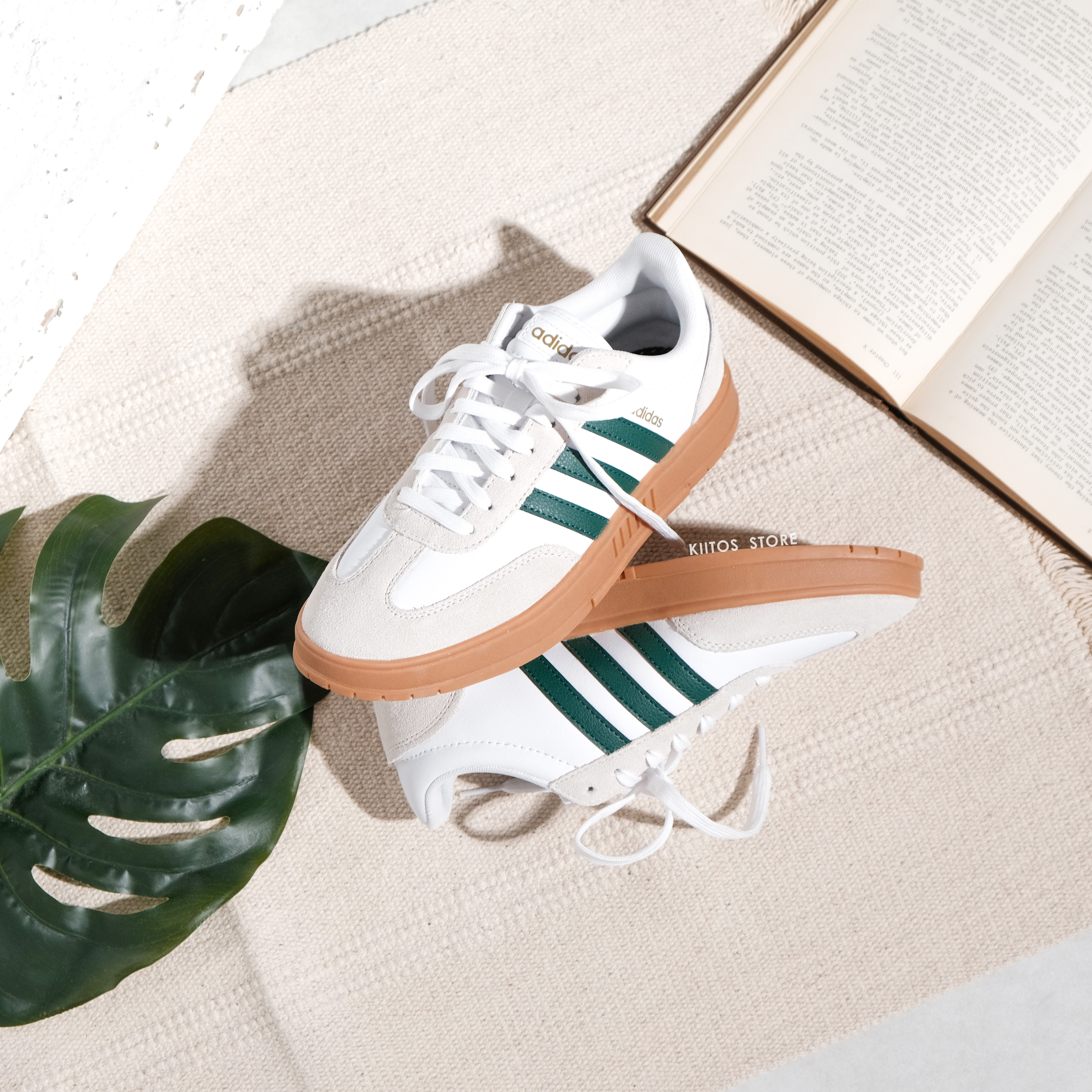 Adidas Neo Gradas 經典復古三線麂皮金標焦糖底FW7208
