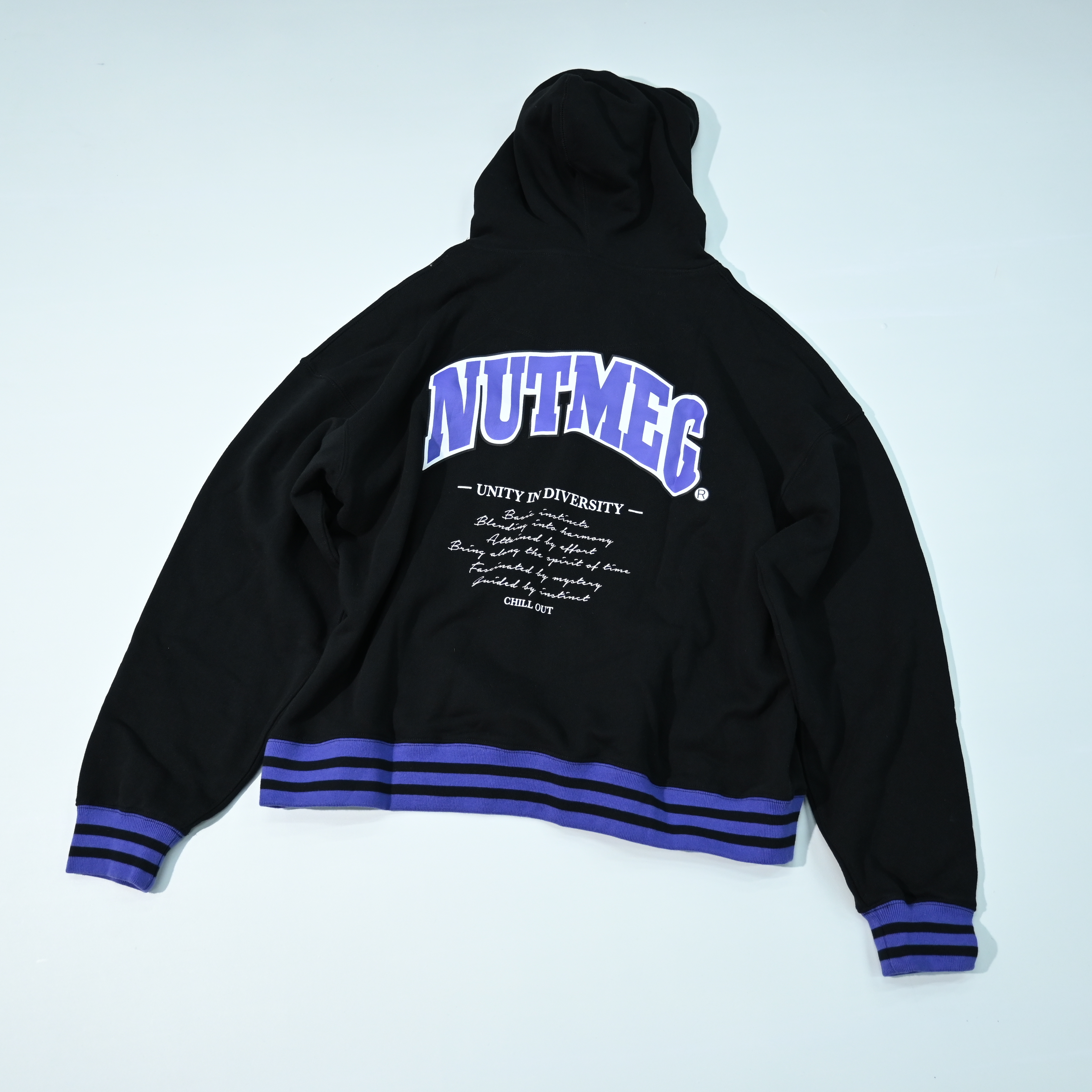 Nutmeg Tokyo USA Cotton Pullover Big Hoodie
