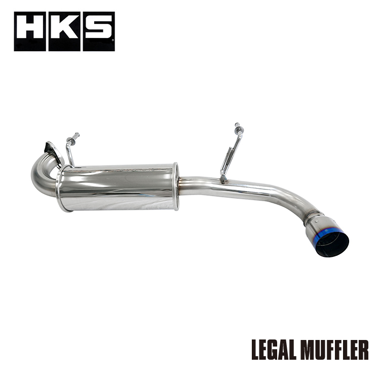 HKS LEGAL MUFFLER 排氣管(鈦尾) SUZUKI JIMNY JB74W