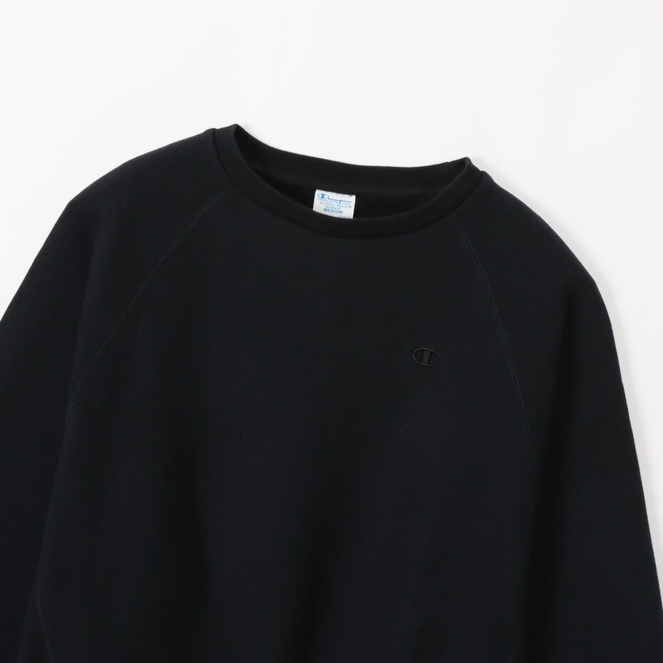 女款-CASUAL 11.5oz重磅經典寬版衛衣-黑色（CW-Y003-090）