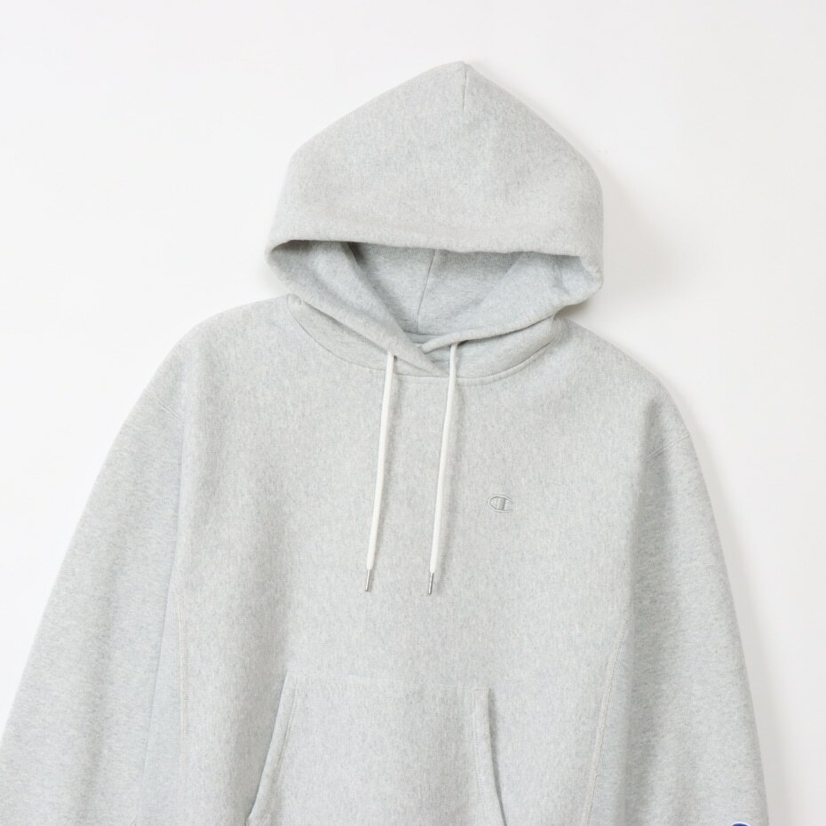 女款- CASUAL11.5oz重磅經典寬版連帽衛衣-灰色（CW-Y103-040）