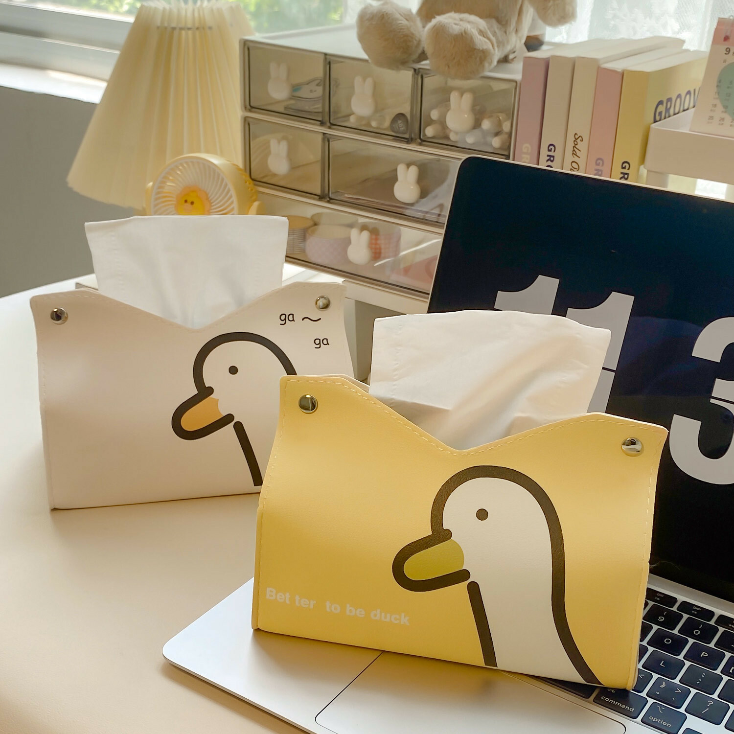 《3159》(售完為止不追加)抽我鴨!!~可愛面紙盒