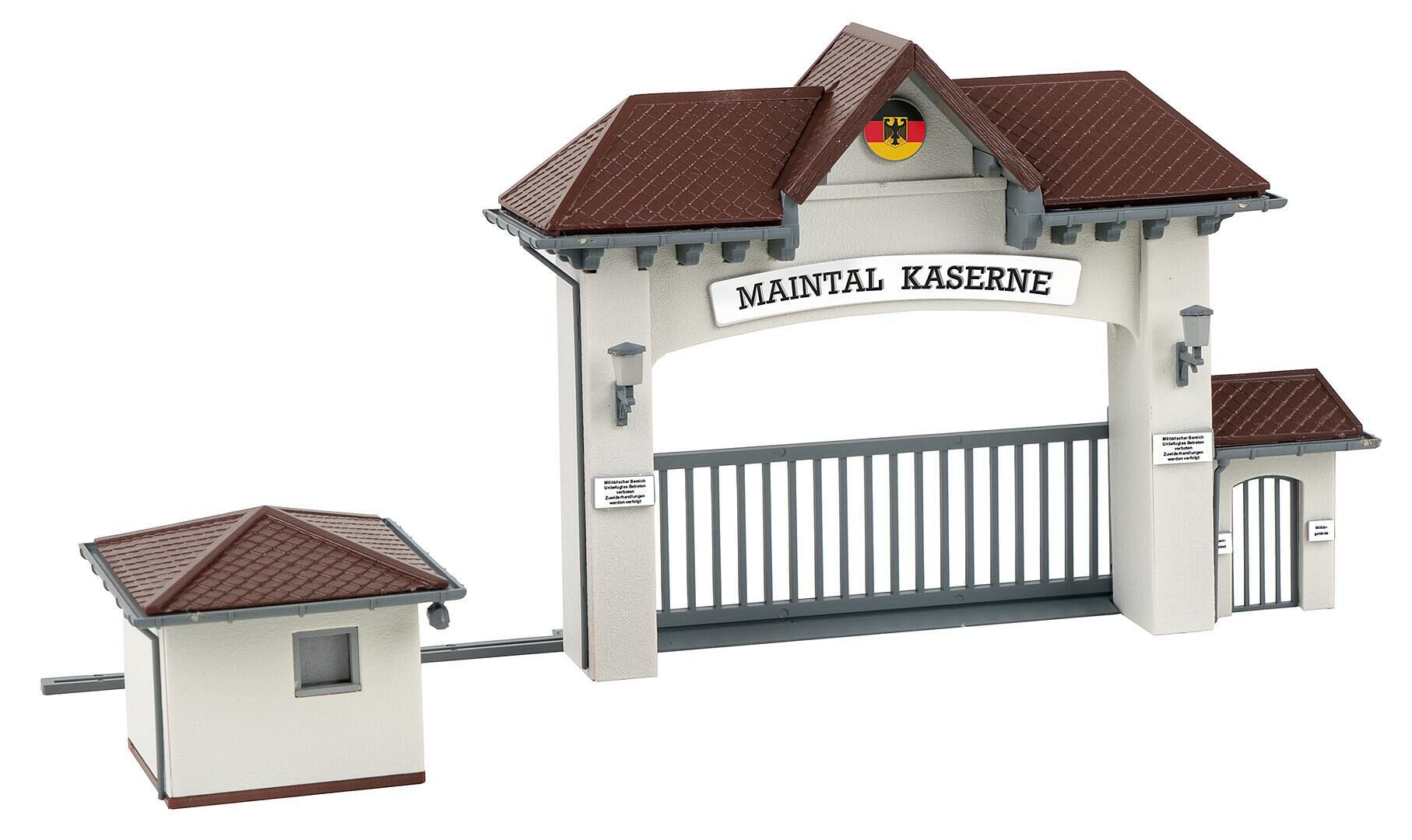 Faller 144100 HO scale Barracks main entrance