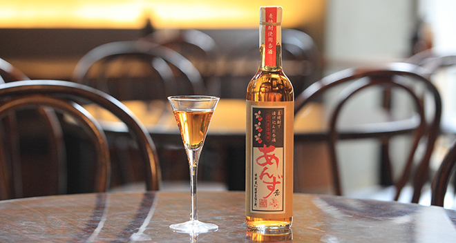 ※香港獨家※【濱田酒造】【リキュール 伝兵衛】【あんず酒 杏子】【麥燒酎】【鹿兒島縣】