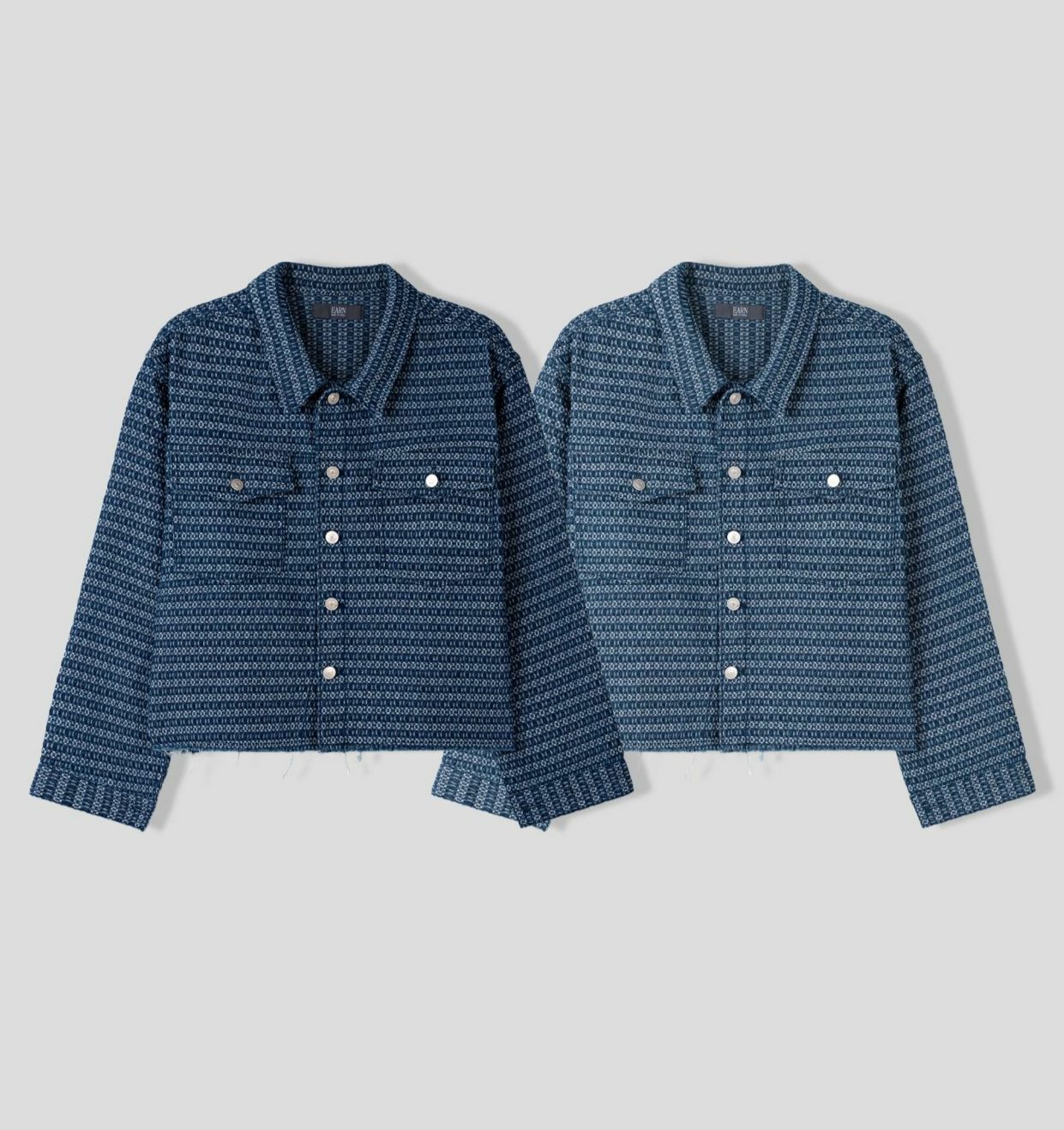 花紋牛仔褸 EARN-027JK