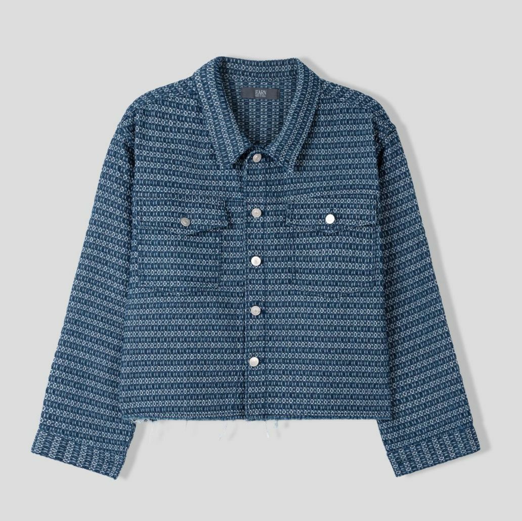 花紋牛仔褸 EARN-027JK