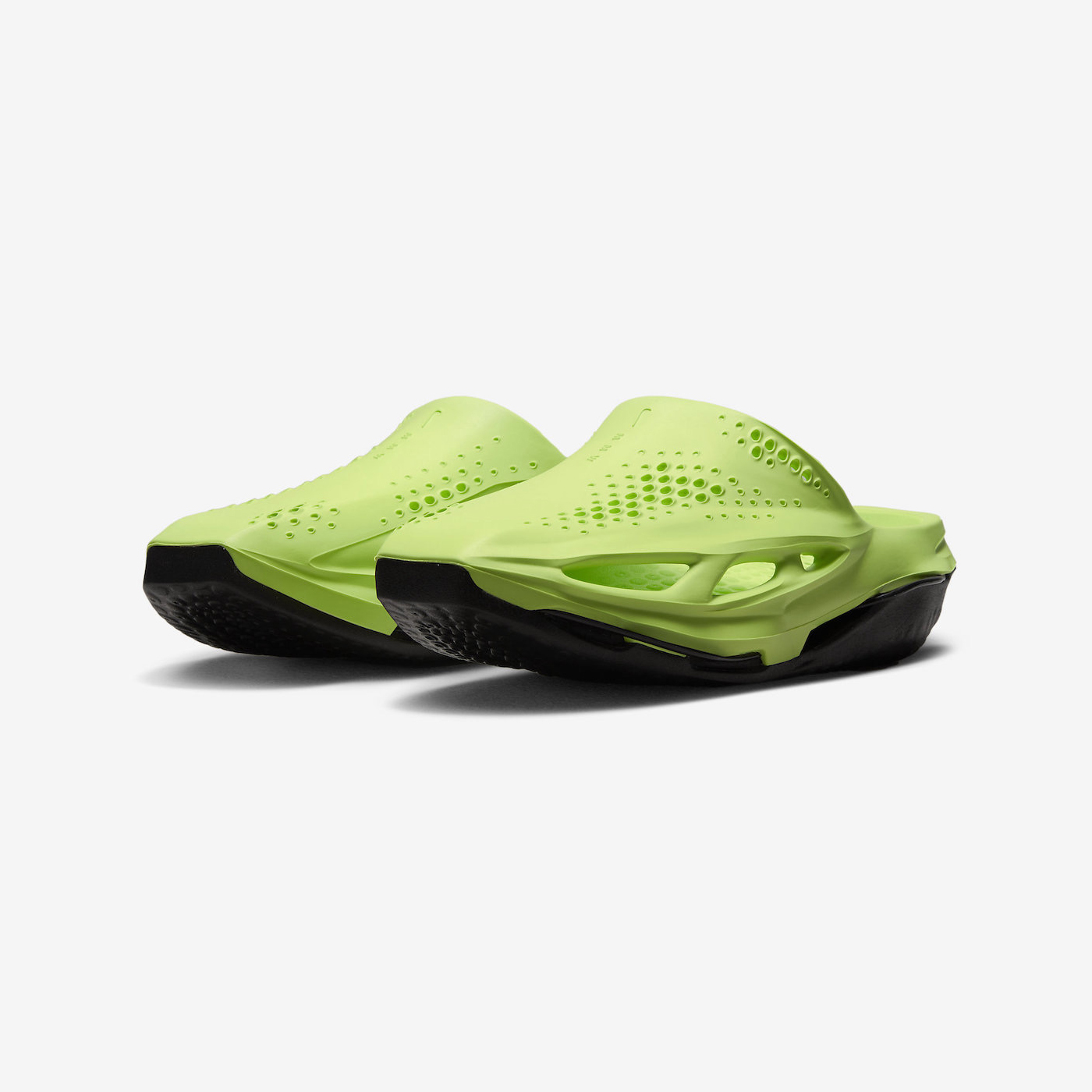 -(C3c)-NIKE MMW 5 SLIDE "VOLT" 螢光色 穆勒鞋 洞洞鞋-DH1258 700