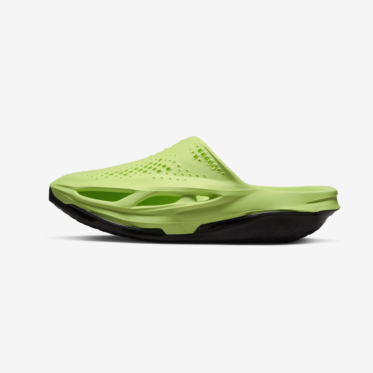 -(C3c)-NIKE MMW 5 SLIDE "VOLT" 螢光色 穆勒鞋 洞洞鞋-DH1258 700
