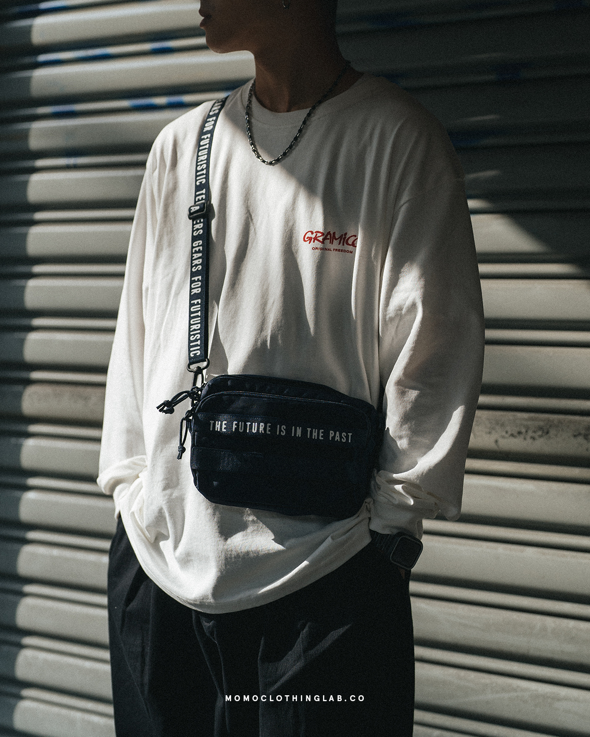 HUMANMADE ミリタリーポーチ　ショルダーバッグ HUMAN MADE MILITARY POUCH 軍用斜肩包｜ MOMOCLOTHiNGLAB 品牌