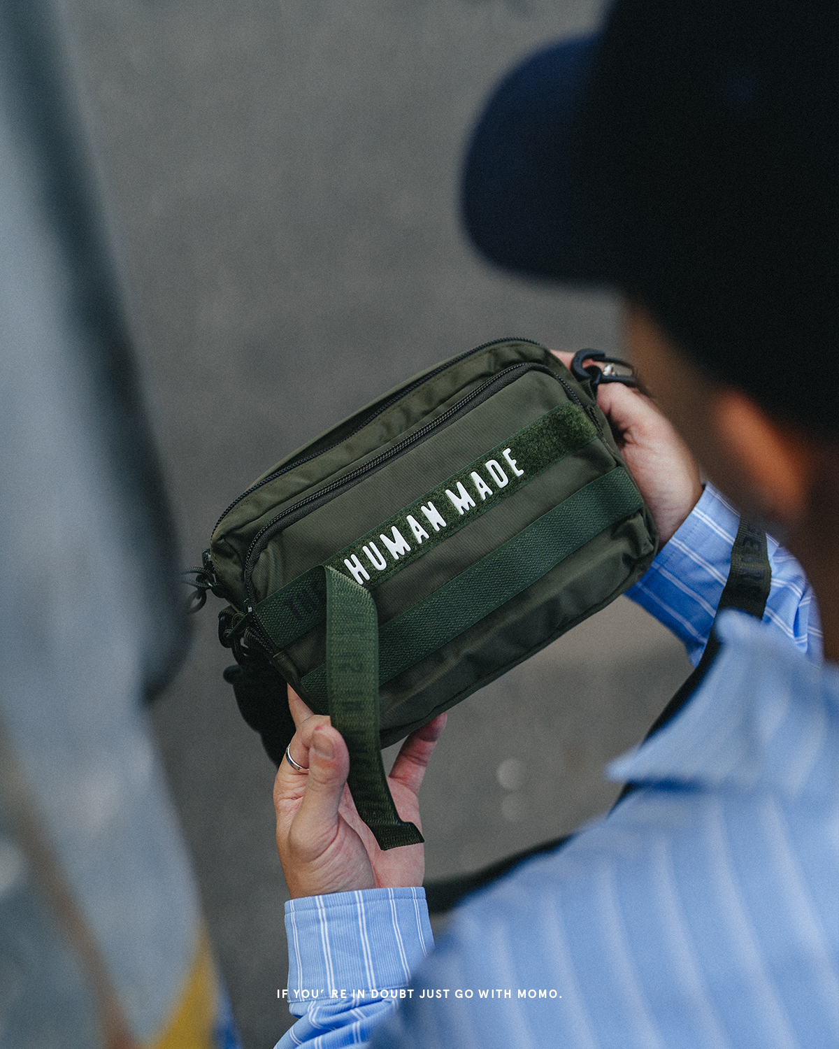 HUMANMADE ミリタリーポーチ　ショルダーバッグ 楽天市場】HUMAN MADE ショルダーバッグ ヒューマンメイド