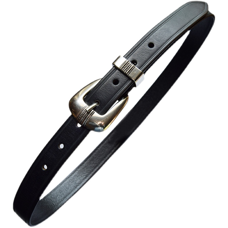 HK07 精選復古馬蹄針扣皮帶 90 - 110cm