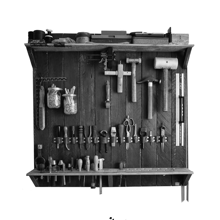 HK07 精選復古馬蹄針扣皮帶 90 - 110cm