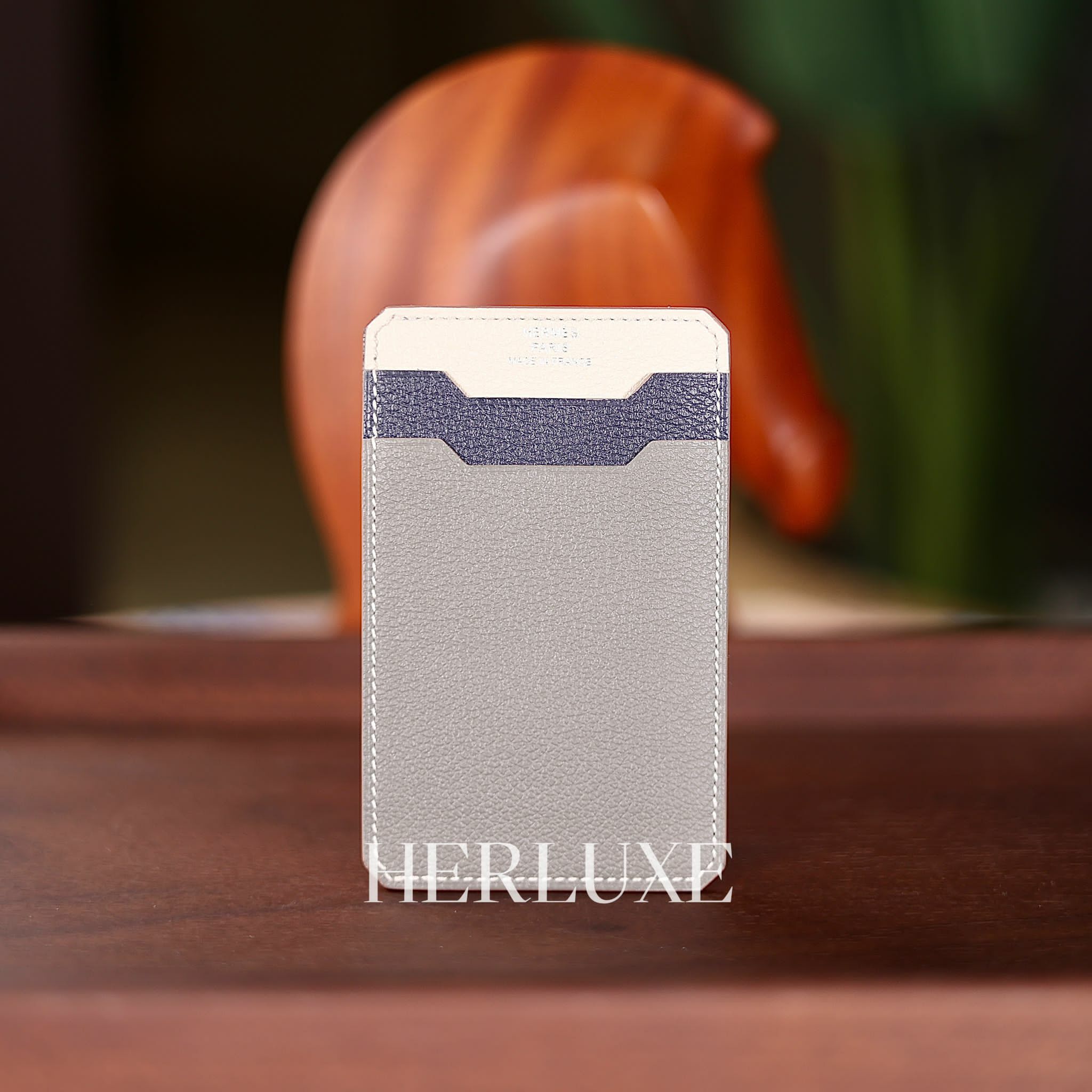 City 3CC cardholder evercolor gris meyer / beton / bleu nuit