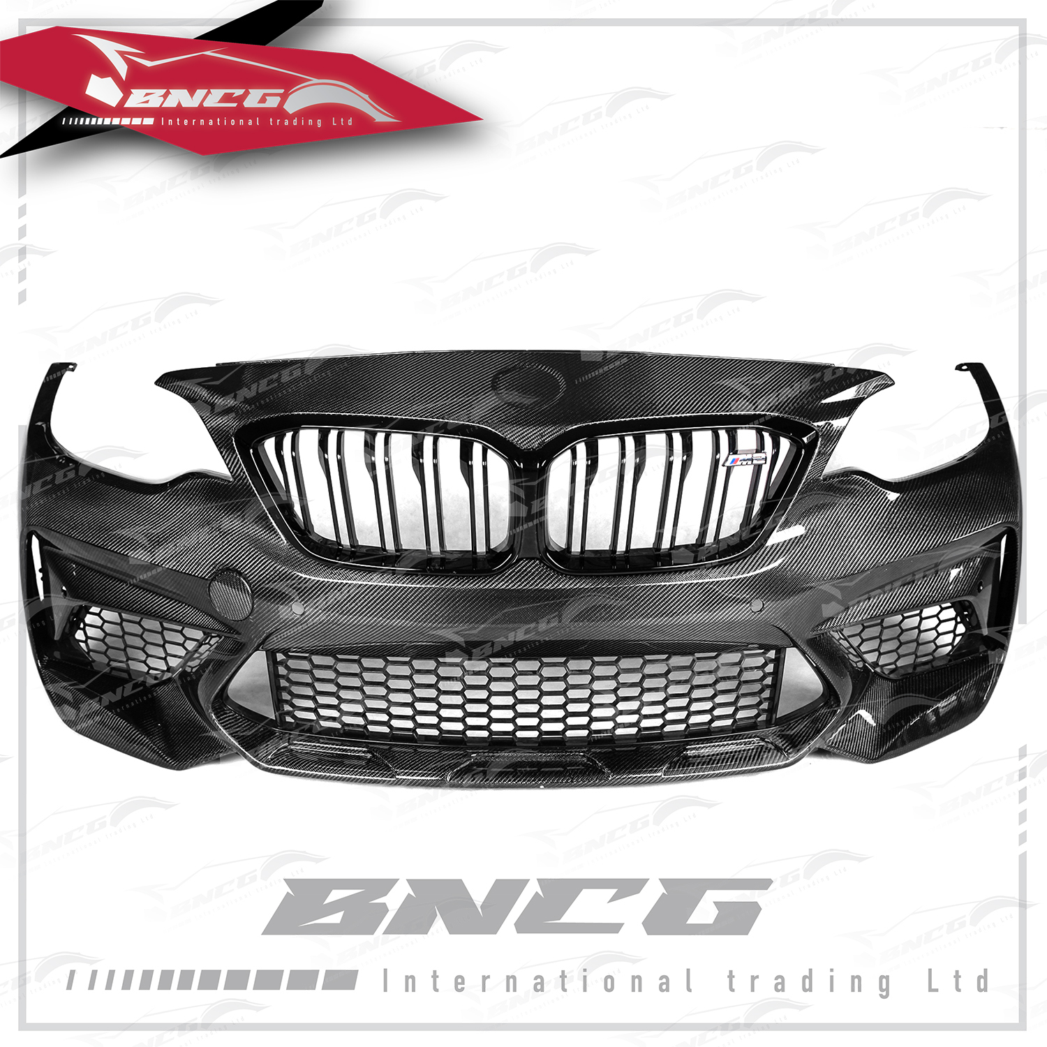 寶馬 BMW F87 M2 16-18年式 卡夢 碳纖維 外觀件 空力套件 OEM M2C款 前保桿