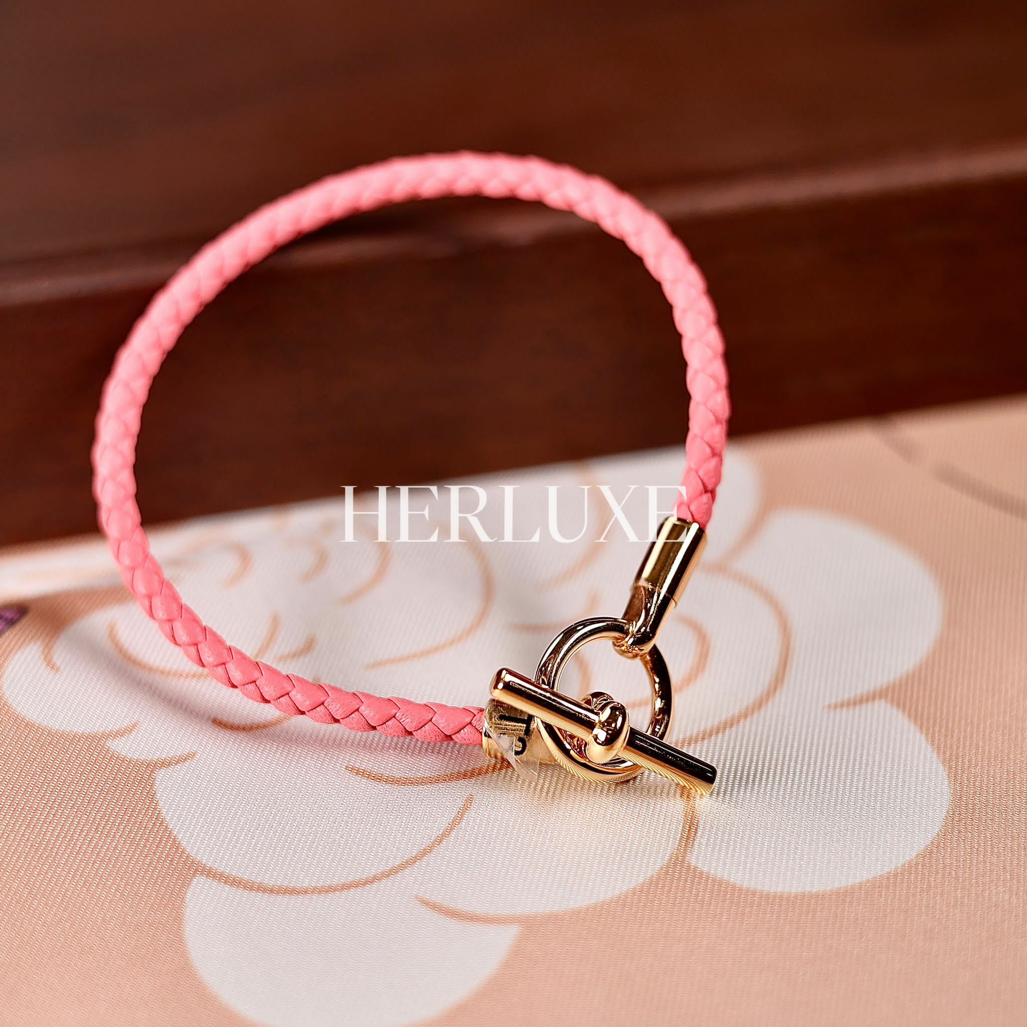 Bracelet Glenan swift 8W rose azalee cd (可預訂size)