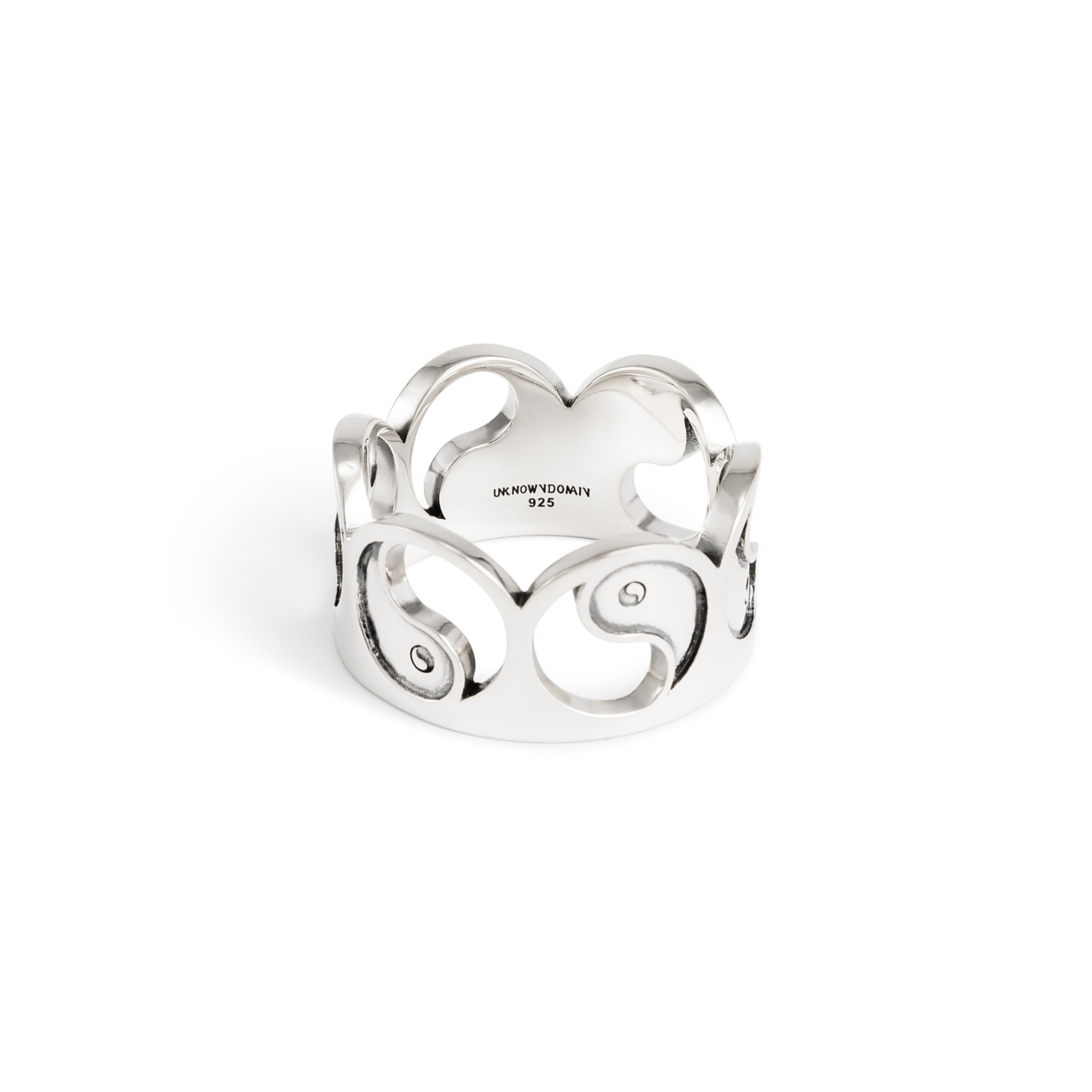 UN69#H08 TaiChi Capsule CROWN RING