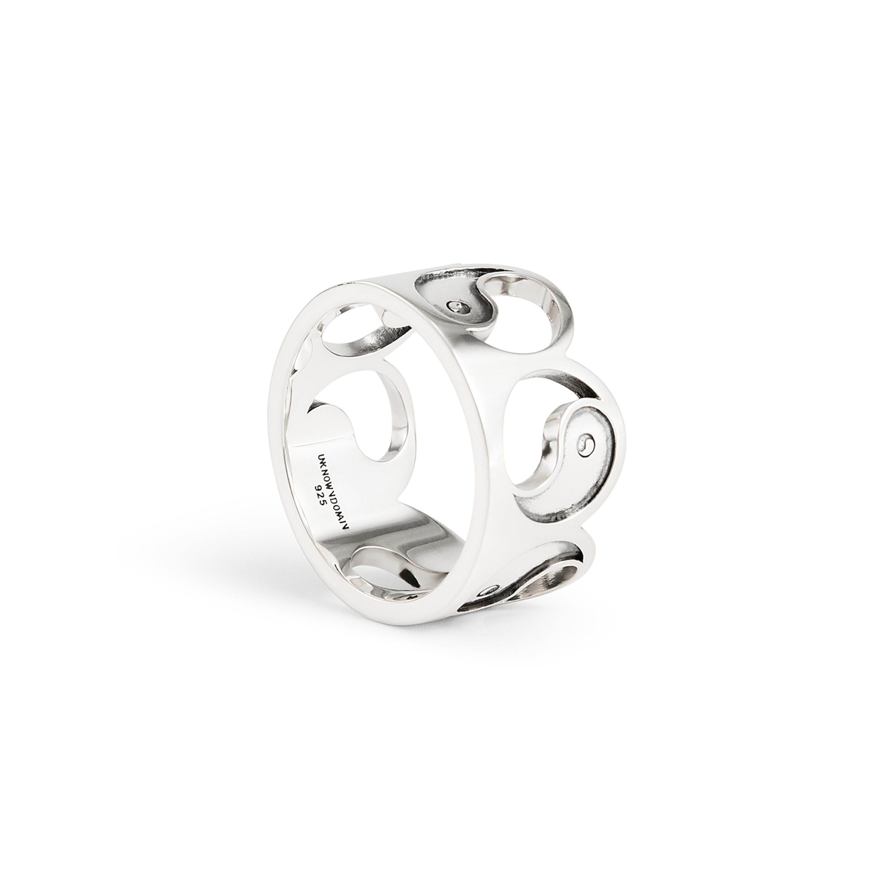 UN69#H08 TaiChi Capsule CROWN RING
