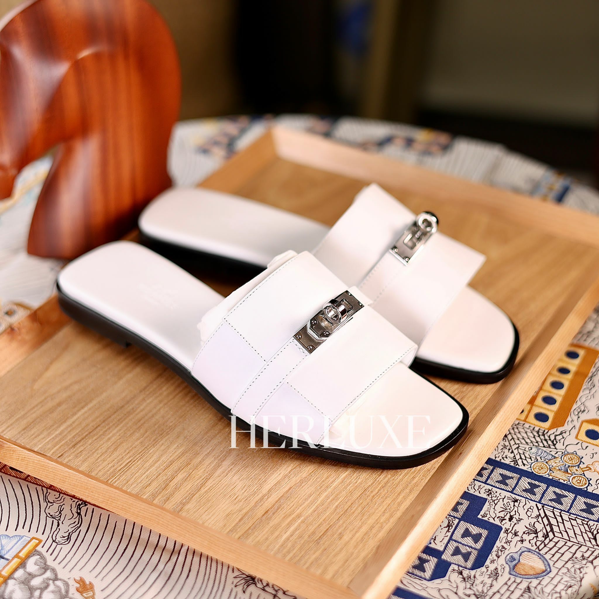 Giulia sandal 01 blanc ck size 37