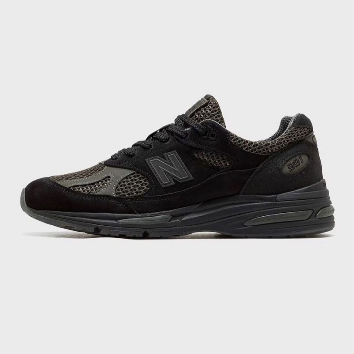 STONE ISLAND x NEW BALANCE 991V2 橄欖綠黑/ U991SD2